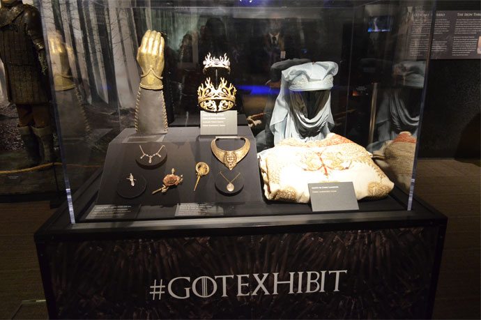 PlayStorm Review: Game Of Thrones The Exhibition