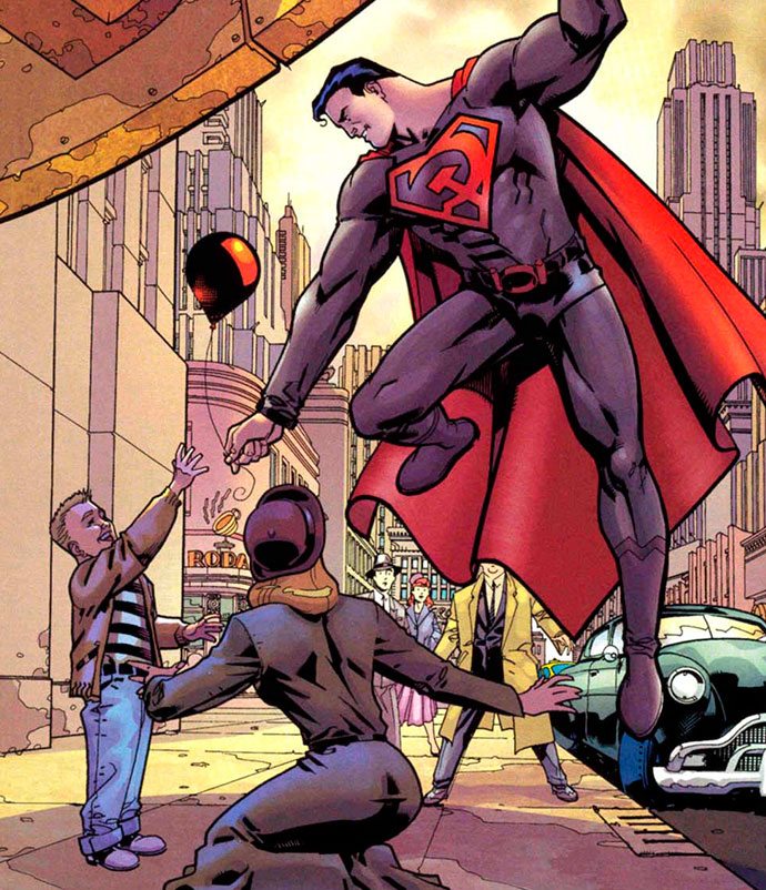 Superman Entre a Foice e o Martelo