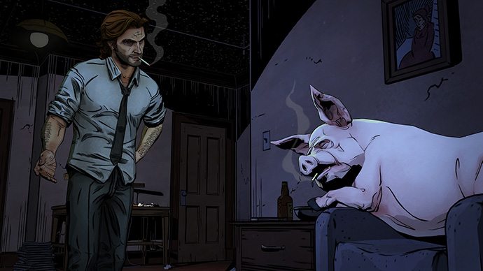 The Wolf Among Us - Quem tem medo do lobo mau?