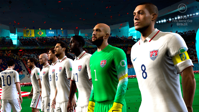 Playstorm Review: FIFA World Cup 2014 (Demo)