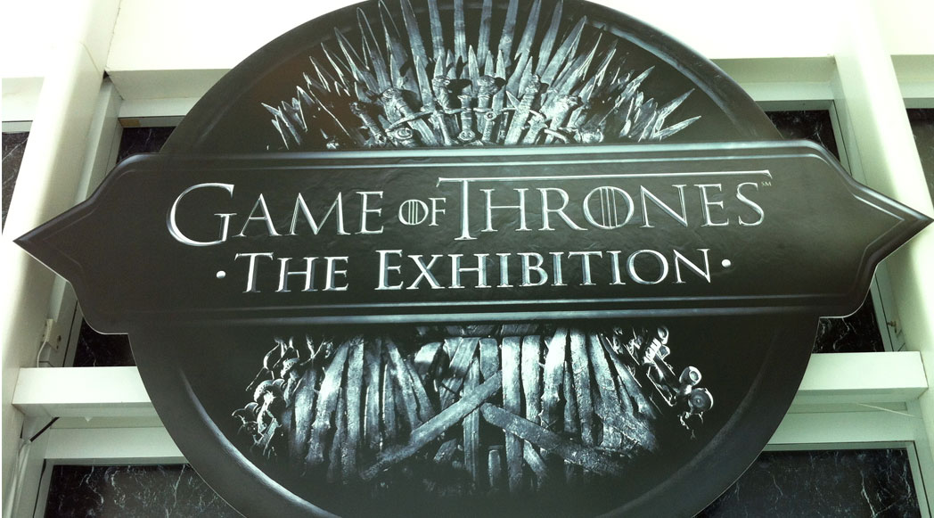 PlayStorm Review: Game Of Thrones The Exhibition