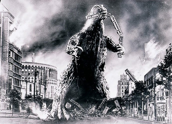 Aquecimento Godzilla