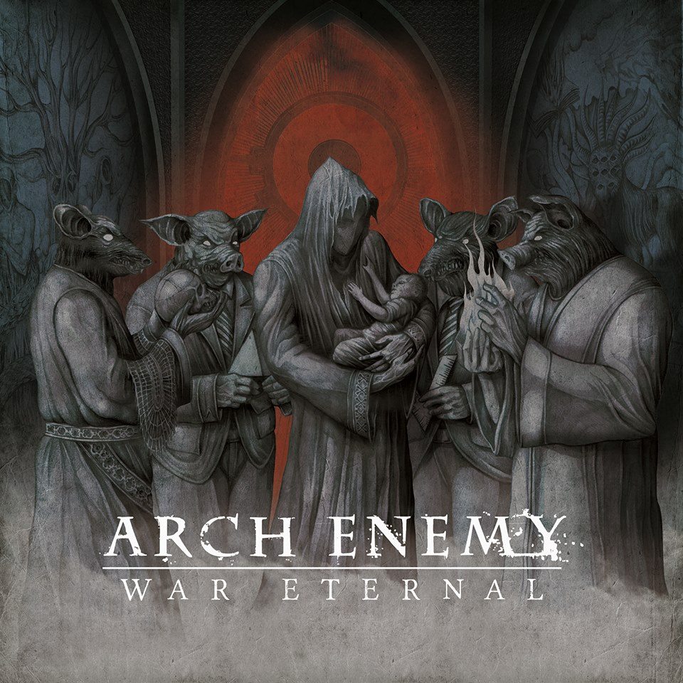 PlayStorm Review: Arch Enemy – War Eternal (2014)