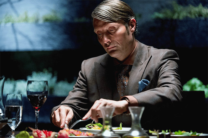 Hannibal e seus 7 pratos principais