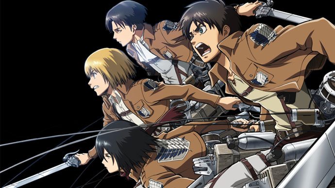 Attack on Titan: Revolução no mundo do anime! 