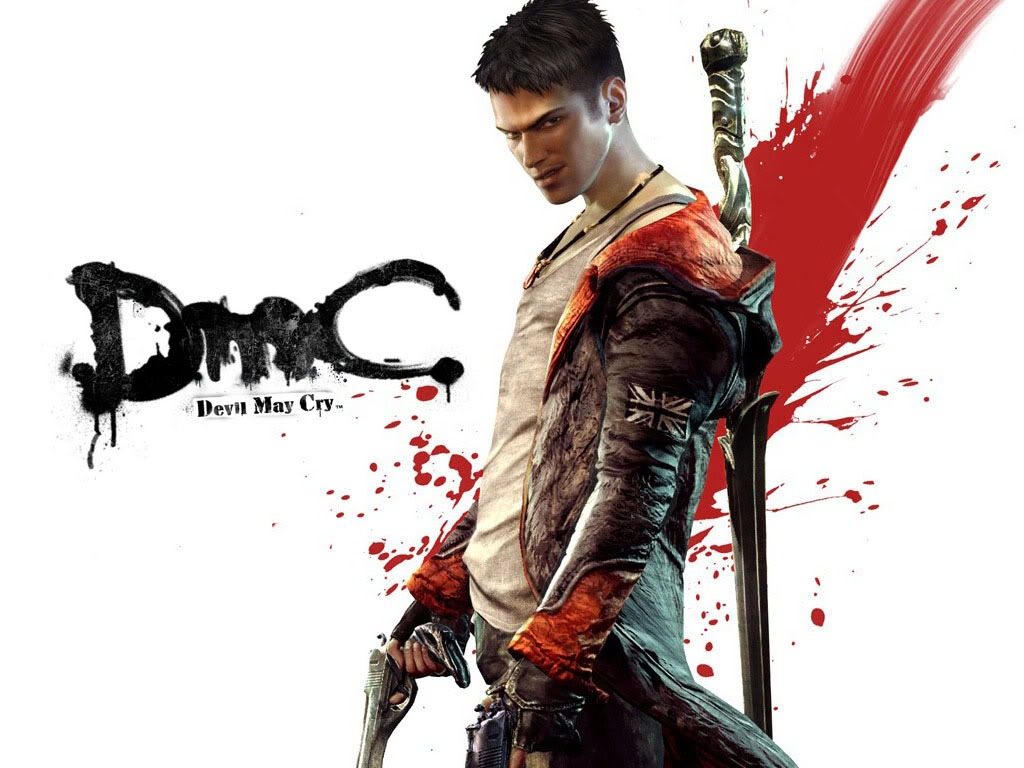 Devil May Cry: Demônios cuspindo para o alto