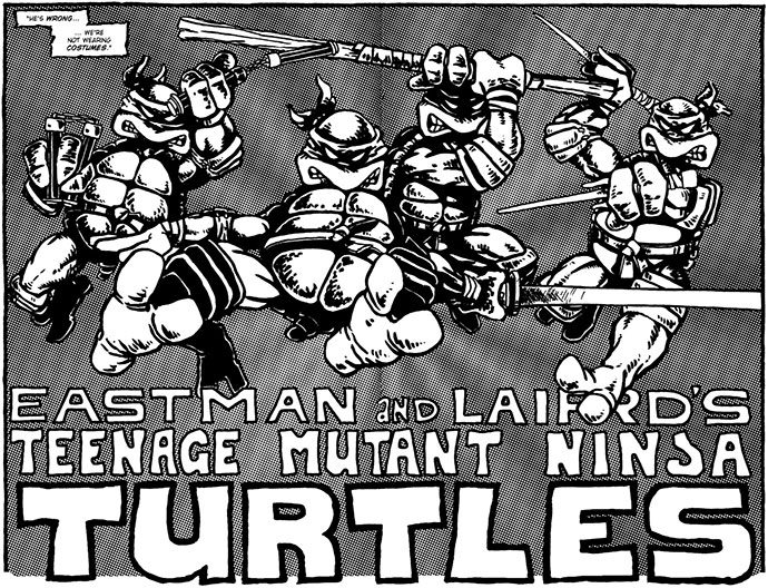 Tartarugas Ninja: Reveja a História!