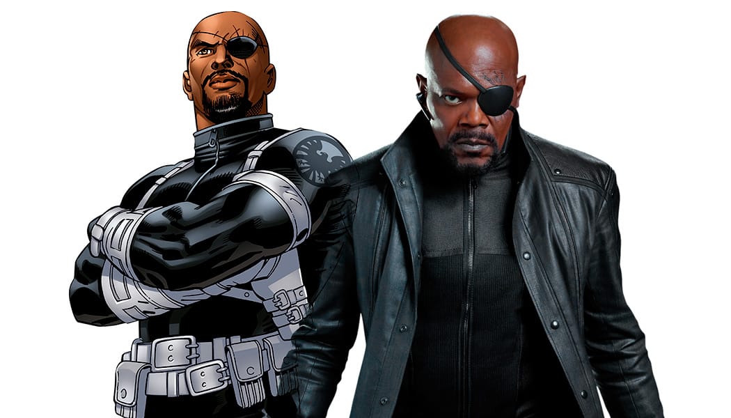 A origem secreta de Nick Fury