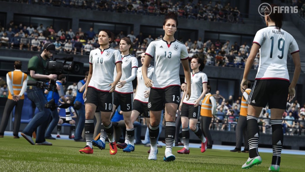 Mulheres no FIFA 16: Antes tarde do que nunca