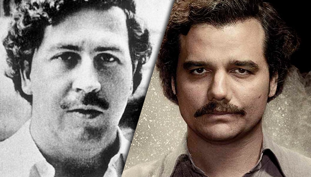 Pablo Escobar: Real vs Narcos