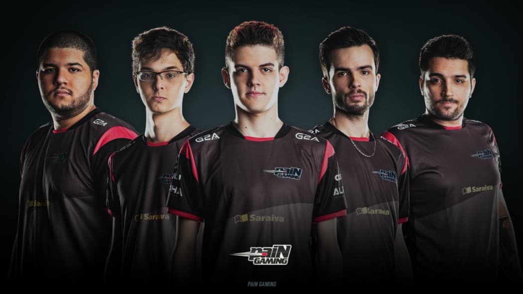 A paiN no Mundial de League of Legends 2015