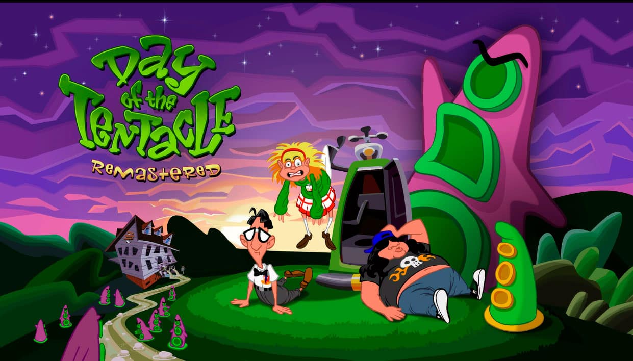 Day of the Tentacle Remastered