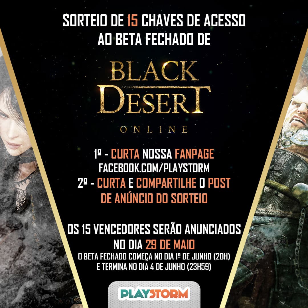 Black Desert Online | História e Classes (+ Sorteio de Chave de Acesso ao Beta Fechado)