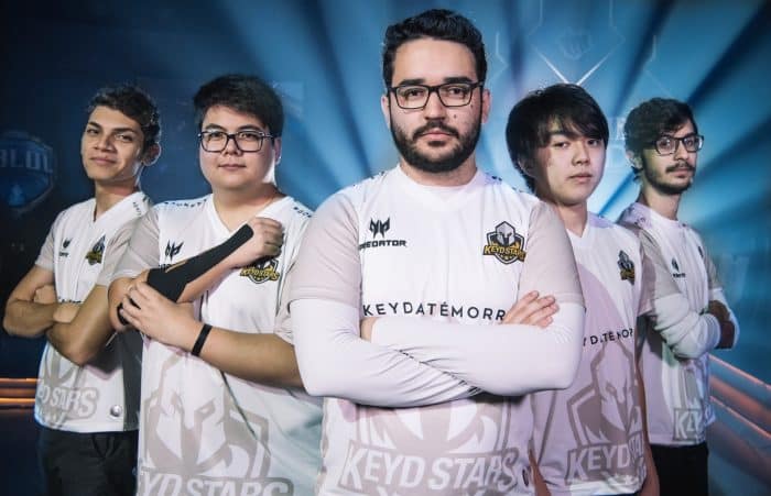 Keyd Stars manteve a mesma line up para o 2º Split