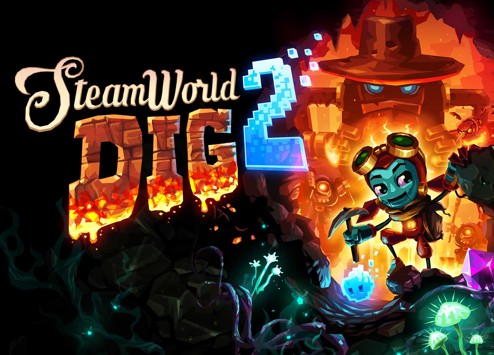 SteamWorld Dig 2