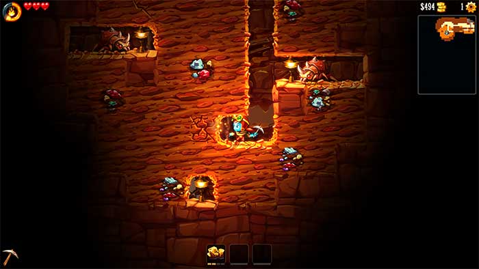 SteamWorld Dig 2