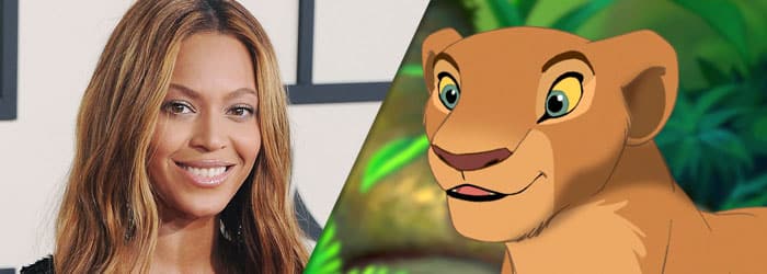 Disney divulga atores do live action de Rei Leão
