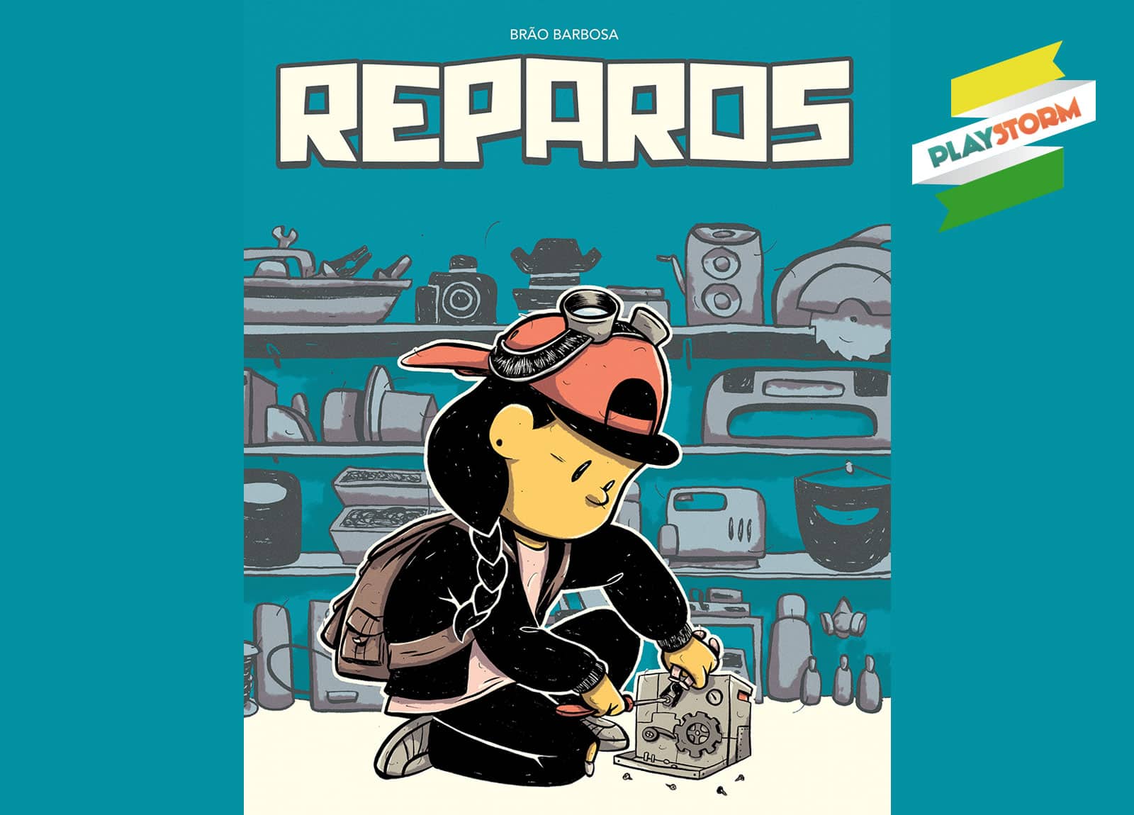 REPAROS – Brão Barbosa