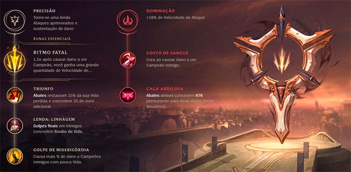 League of Legends | Runas Reforjadas