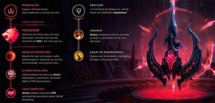 League of Legends | Runas Reforjadas