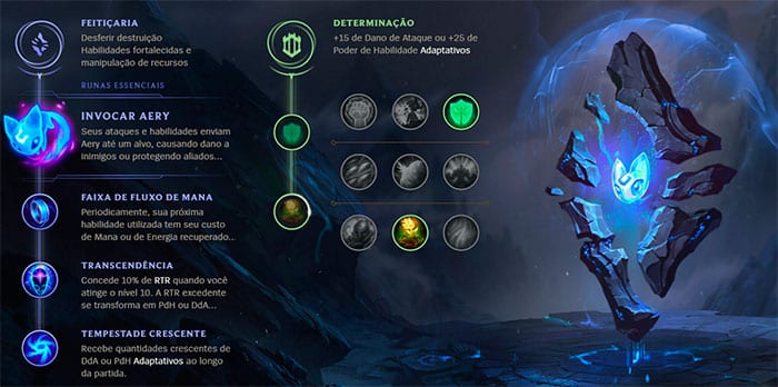 League of Legends | Runas Reforjadas