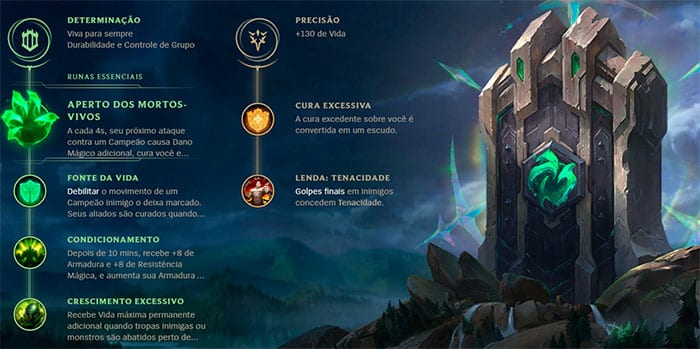 League of Legends | Runas Reforjadas