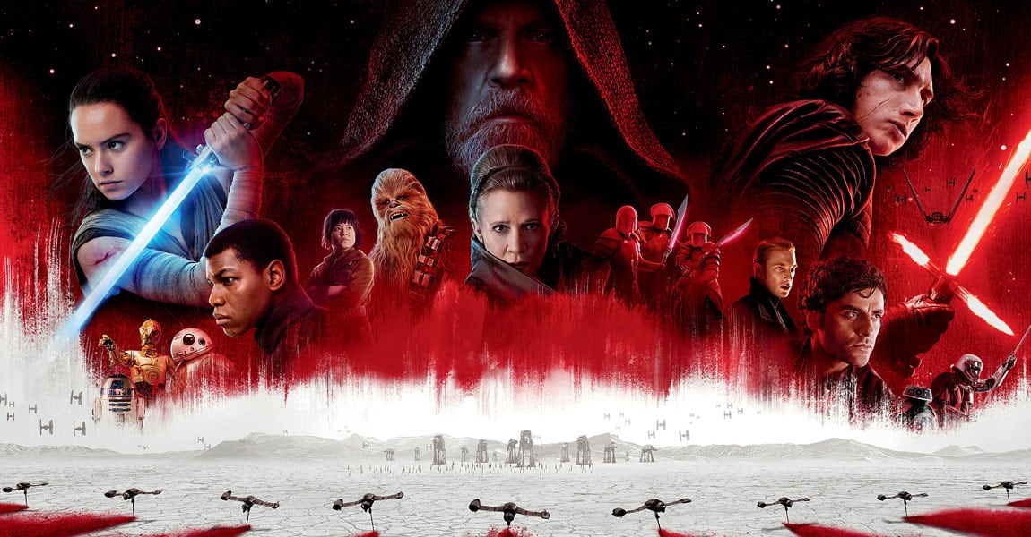Star Wars Episódio VIII | Os Últimos Jedi