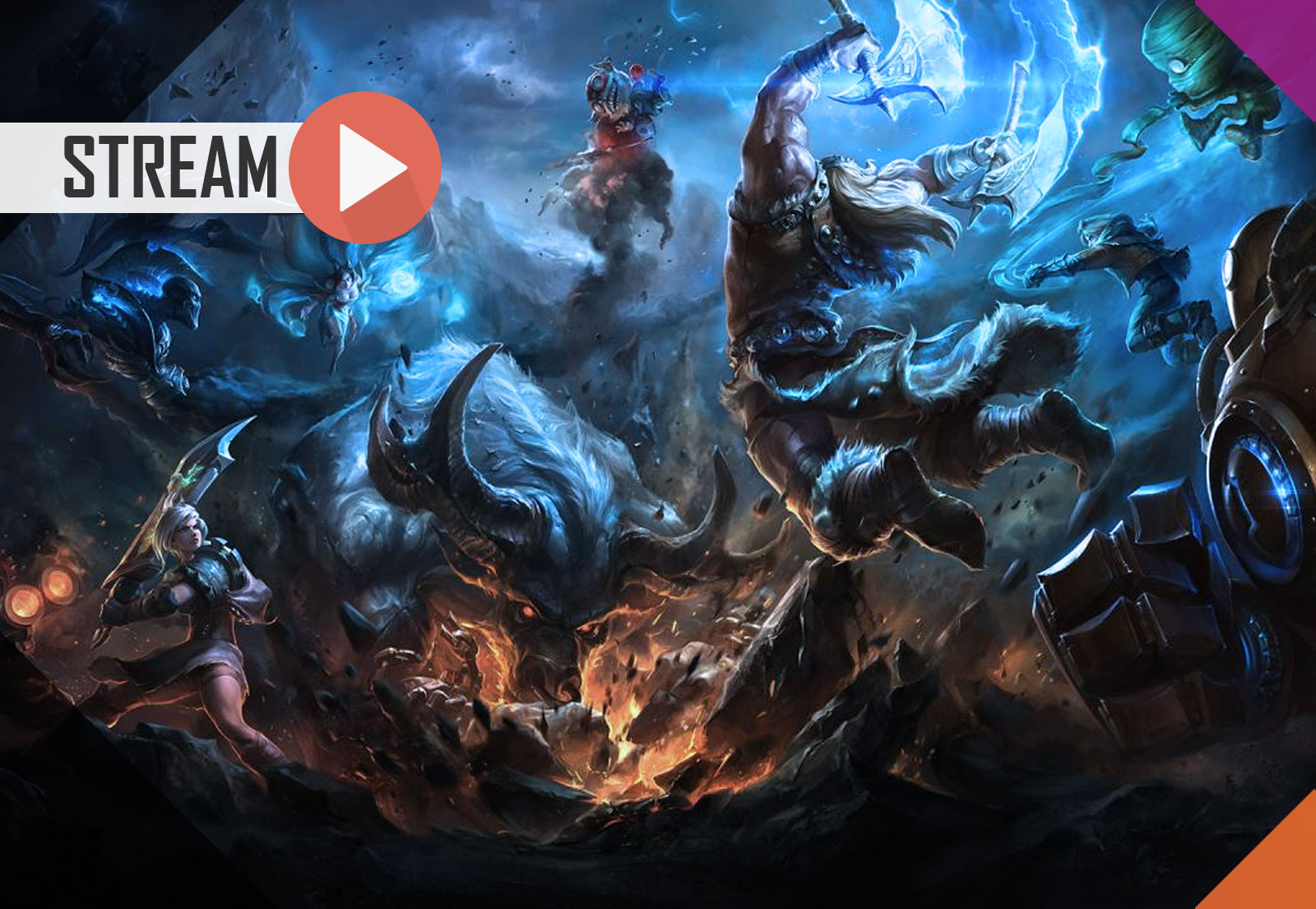 League of Legends (Solo) | 4 de fevereiro de 2018