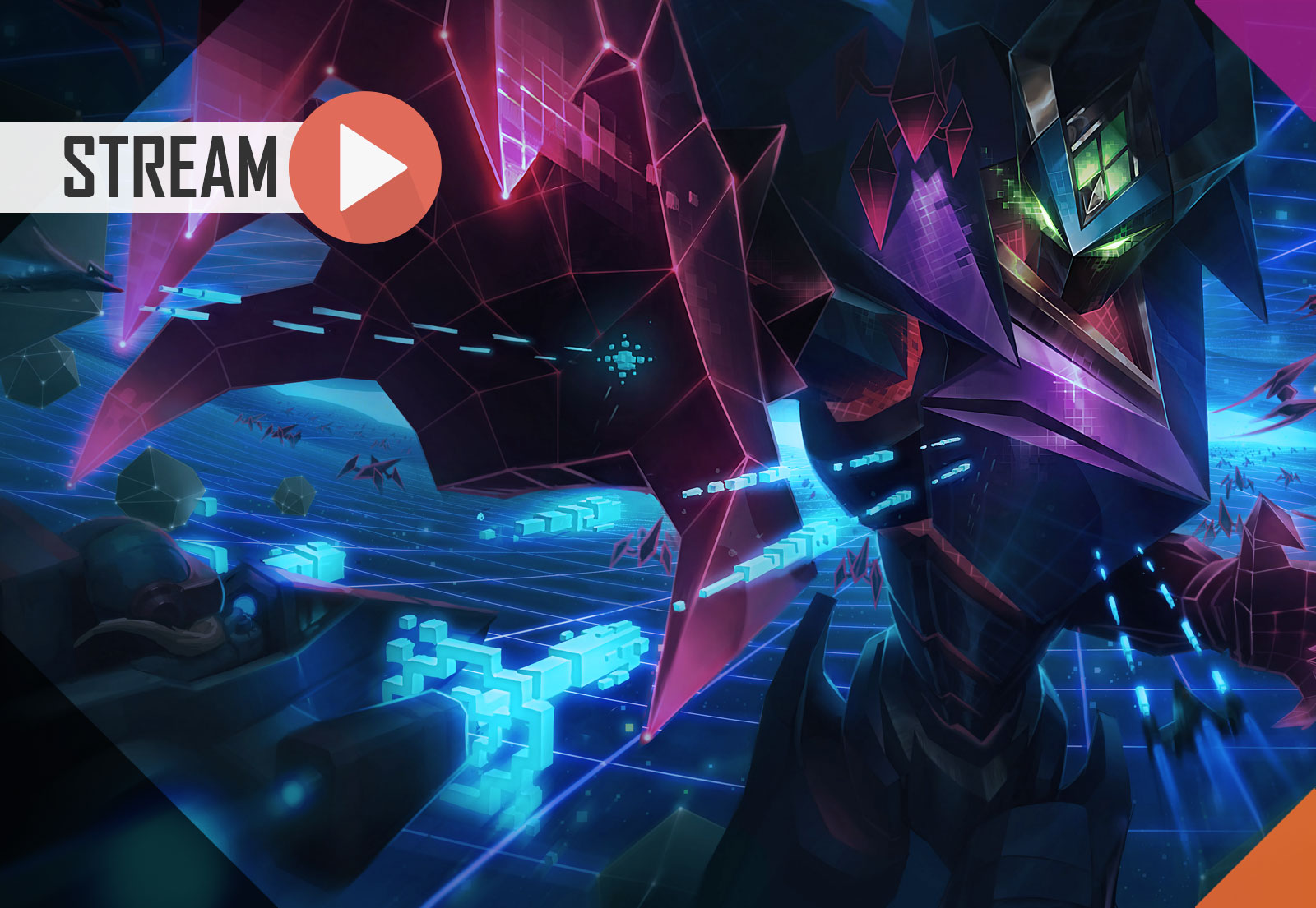 League of Legends (Duo) –  Malzahar e Rumble x Ryze e Riven