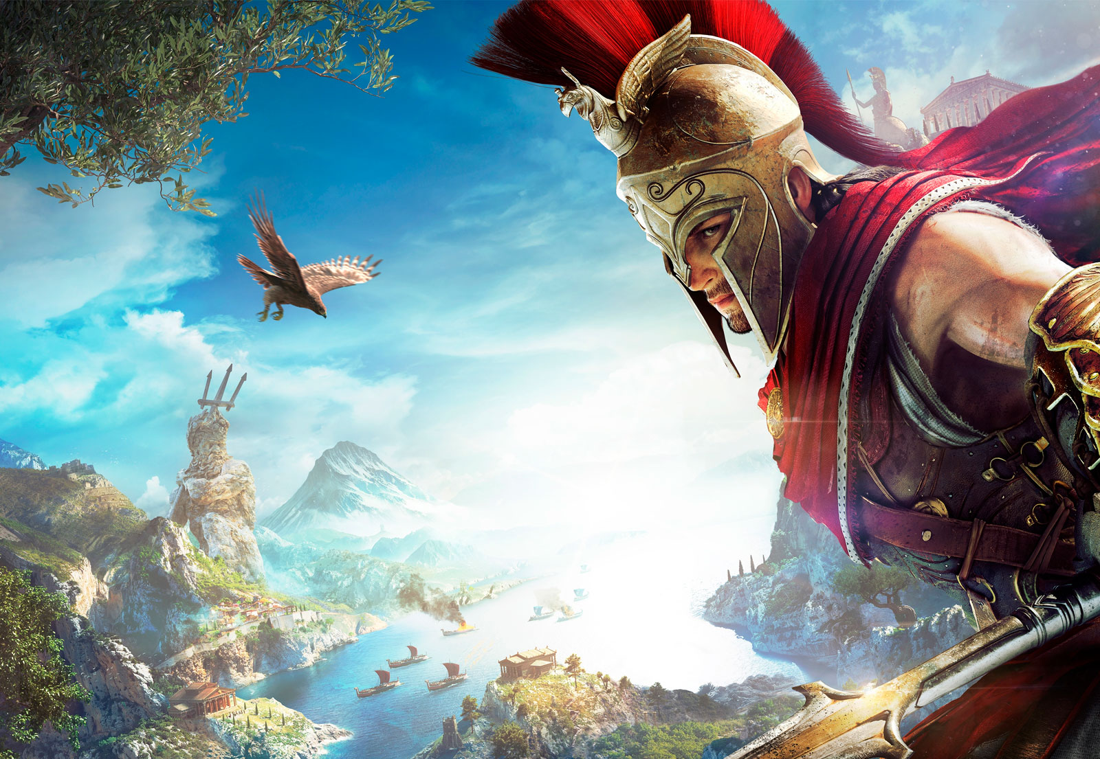 Explorando o mundo de Assassin’s Creed Odyssey