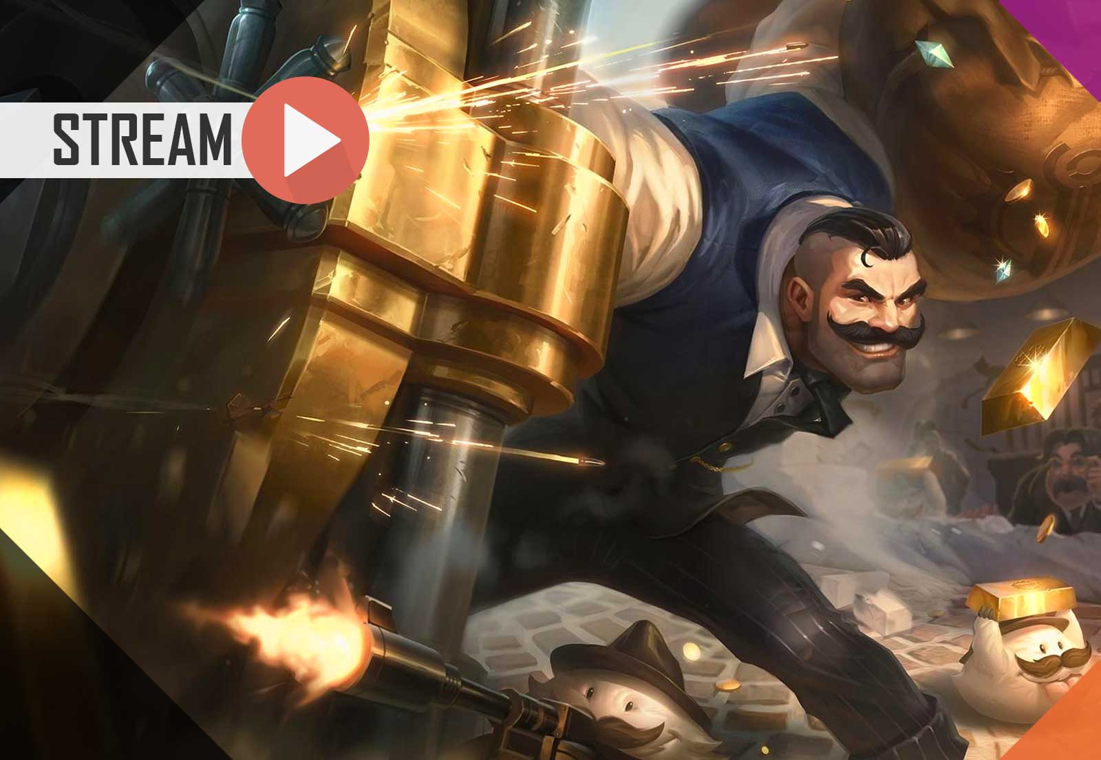 League of Legends (Ranqueada Flex) | Malphite (Mid), Kai'Sa (ADC) e Braum (Sup)