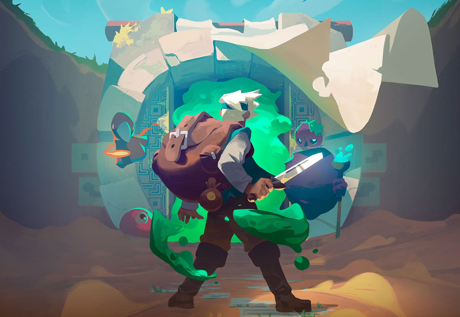 Streaming | Moonlighter (Gameplay + Impressão)