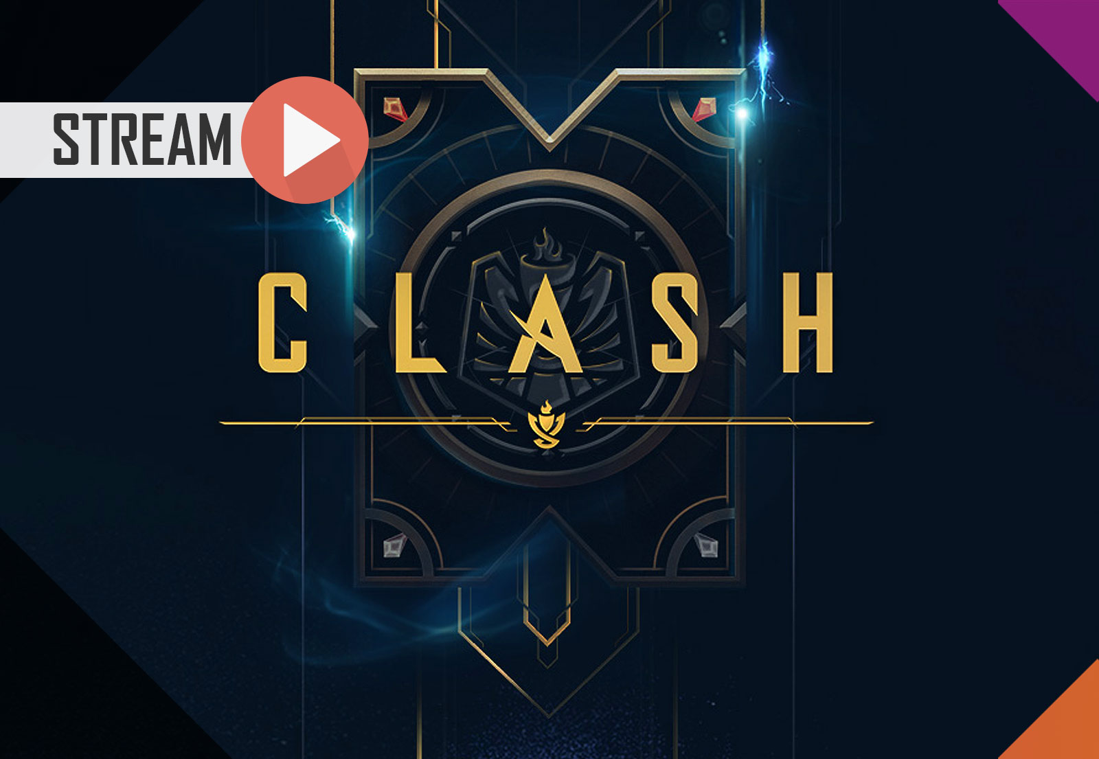 Jogamos (e ganhamos) o CLASH (League of Legends)!