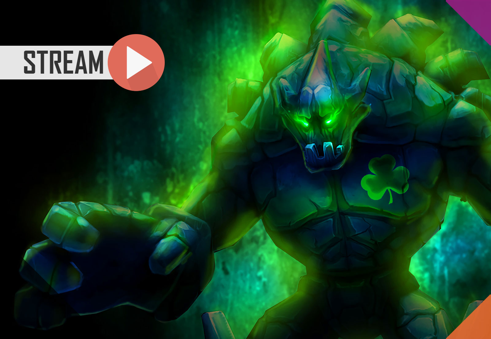 League of Legends (Flex) | Garen (Top), Warwick (Jg) e Malphite (Mid)