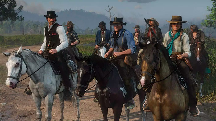 Red Dead Redemption 2 - O melhor jogo da minha vida