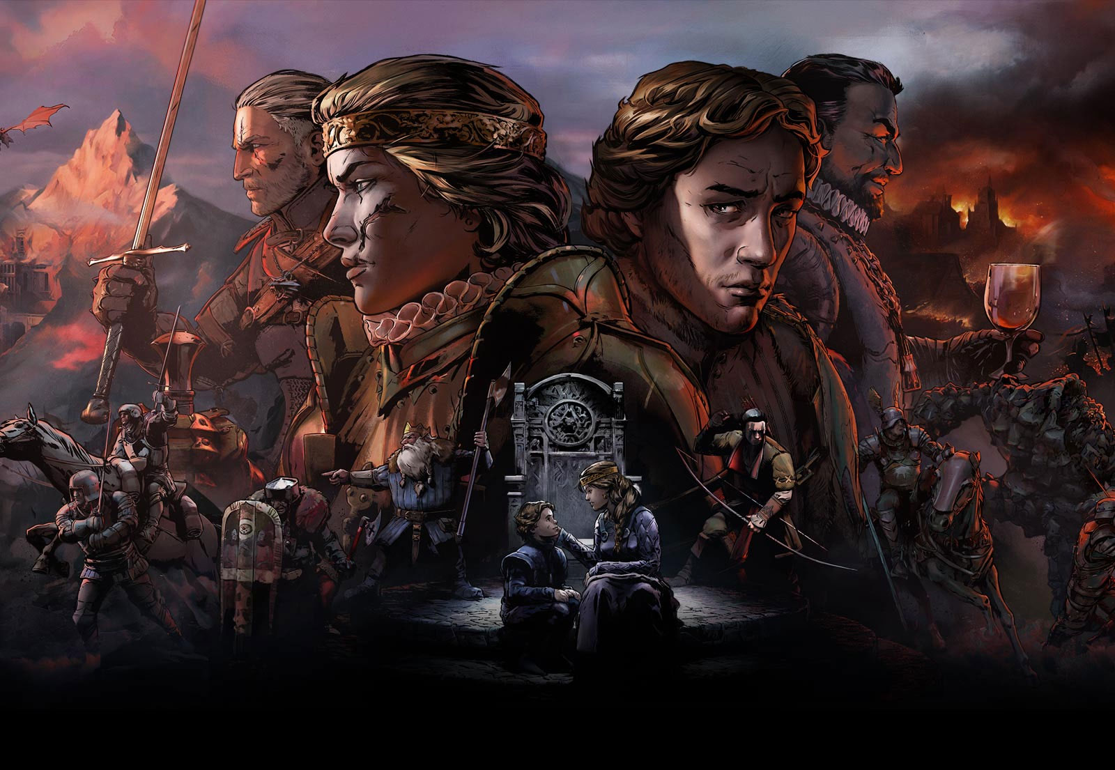 Thronebreaker: The Witcher Tales (Gameplay)