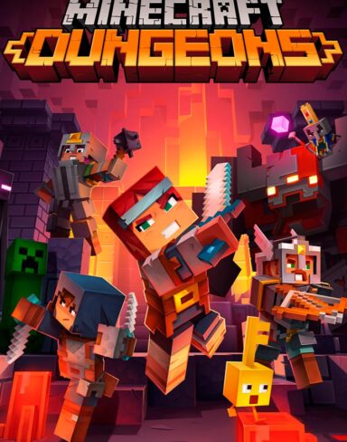 MINECRAFT DUNGEONS | Live com Johny Miranda