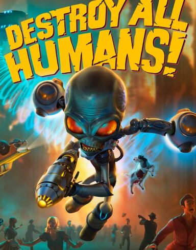 DESTROY ALL HUMANS! | Live Gameplay com Saulo Martins