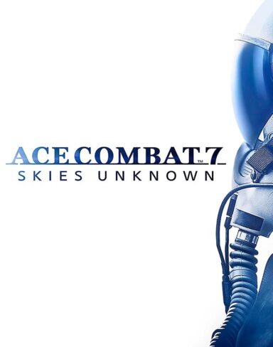 ACE COMBAT 7: SKIES UNKNOWN | Live Gameplay com Saulo Martins