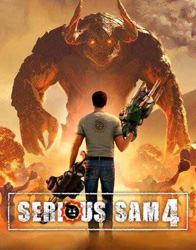 SERIOUS SAM 4 (Modo Co-op) | Live Gameplay com Saulo Martins e Johny Miranda – Parte 1