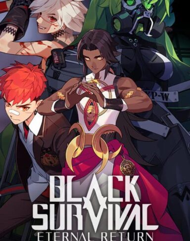 ETERNAL RETURN: BLACK SURVIVAL | Live Gameplay com Johny Miranda e Saulo Martins