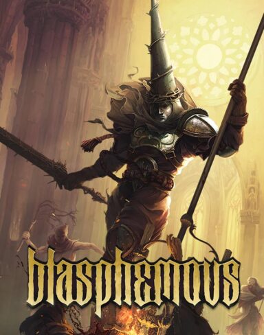 BLASPHEMOUS #36 – MÁSCARA Espelhada de Dolfos