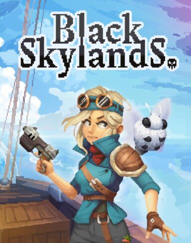 Prepare-se para zarpar pelos céus em BLACK SKYLANDS!