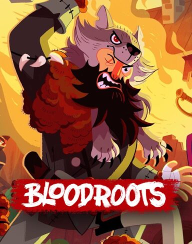 Use uma cenoura (?) como arma em BLOODROOTS!