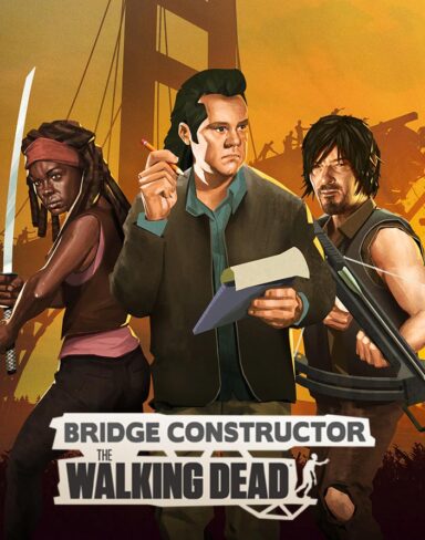 Sobrevivendo em WALKING DEAD construindo PONTES!