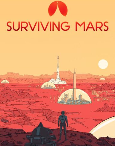 Construindo o primeiro DOMO em SURVIVING MARS!