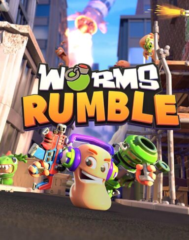 Pancadaria em WORMS RUMBLE