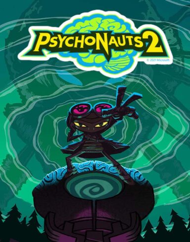 Explorando mundos mentais em PSYCHONAUTS 2