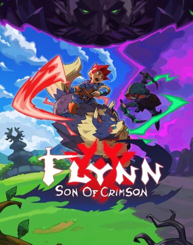 A Espada Carmesim de FLYNN: SON OF CRIMSON