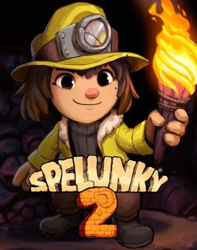 Morrendo y morrendo em SPELUNKY 2